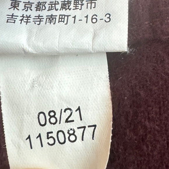 L.L. Bean Maroon 100% Cotton Traditional Fit Button Front Flannel Size XXL-Tall - Picture 14 of 15